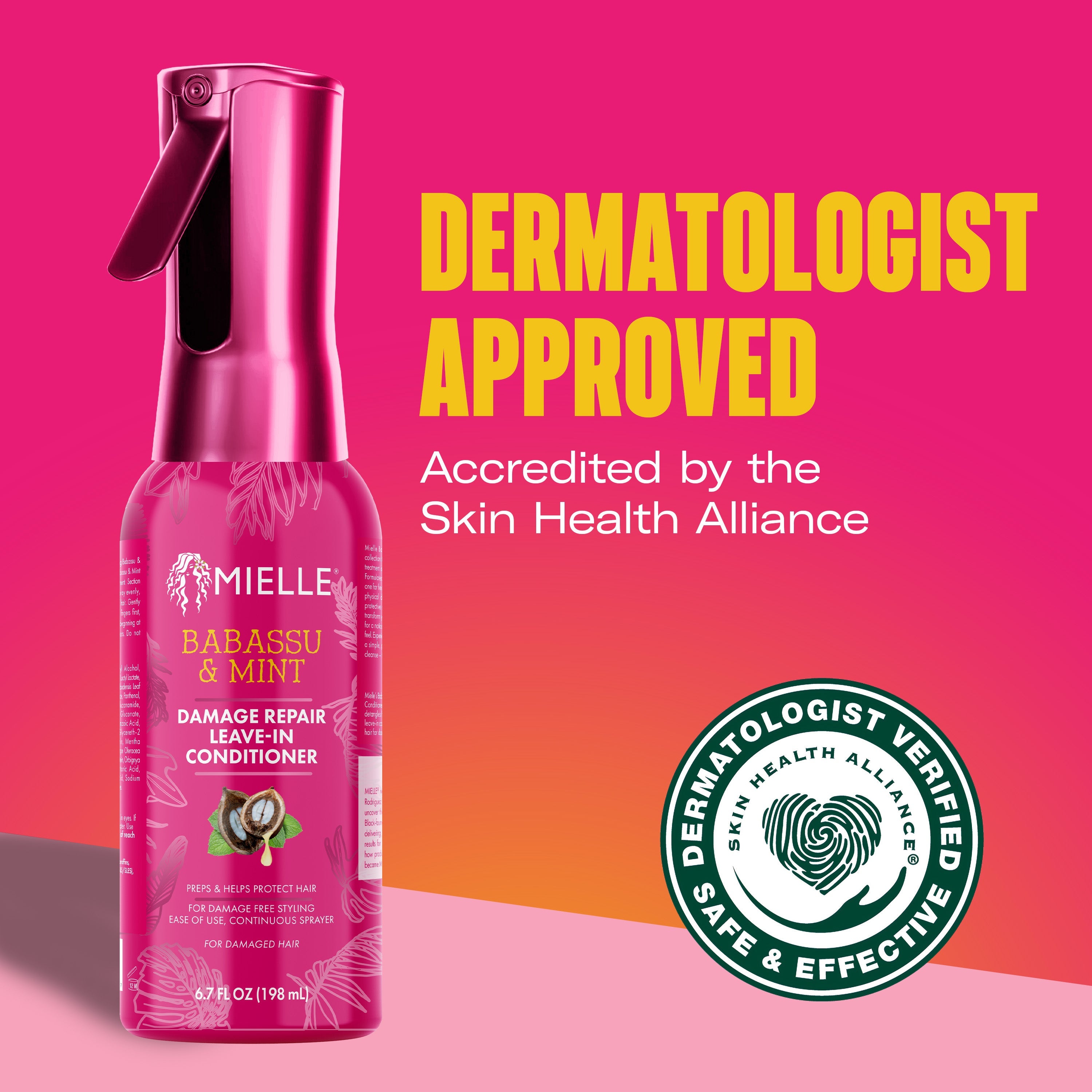 Babassu & Mint Damage Repair Leave-In Conditioner
